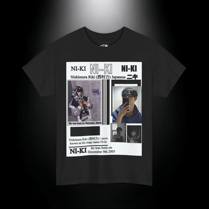 Ni-ki Profile Tee