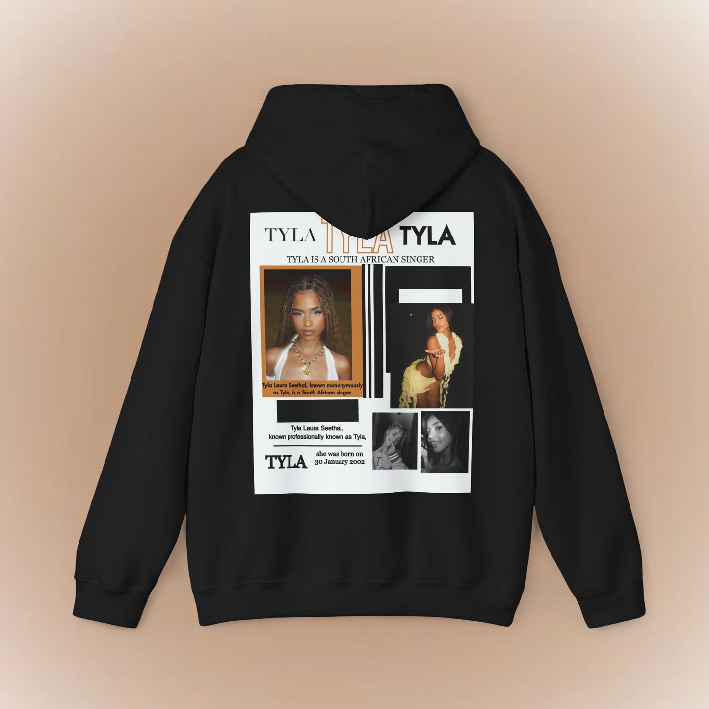 Tyla Profile Hoodie