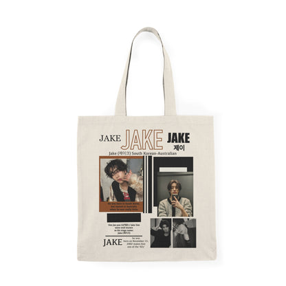 Jake Tote Bag