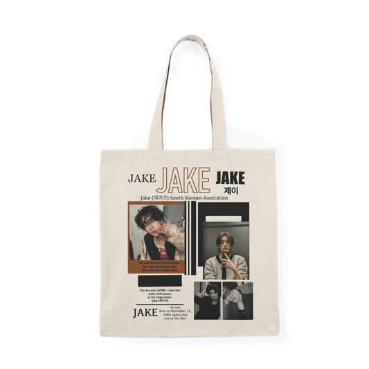 Jake Tote Bag