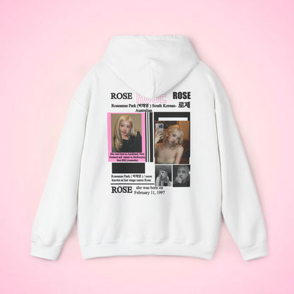 Rose Profile Hoodie