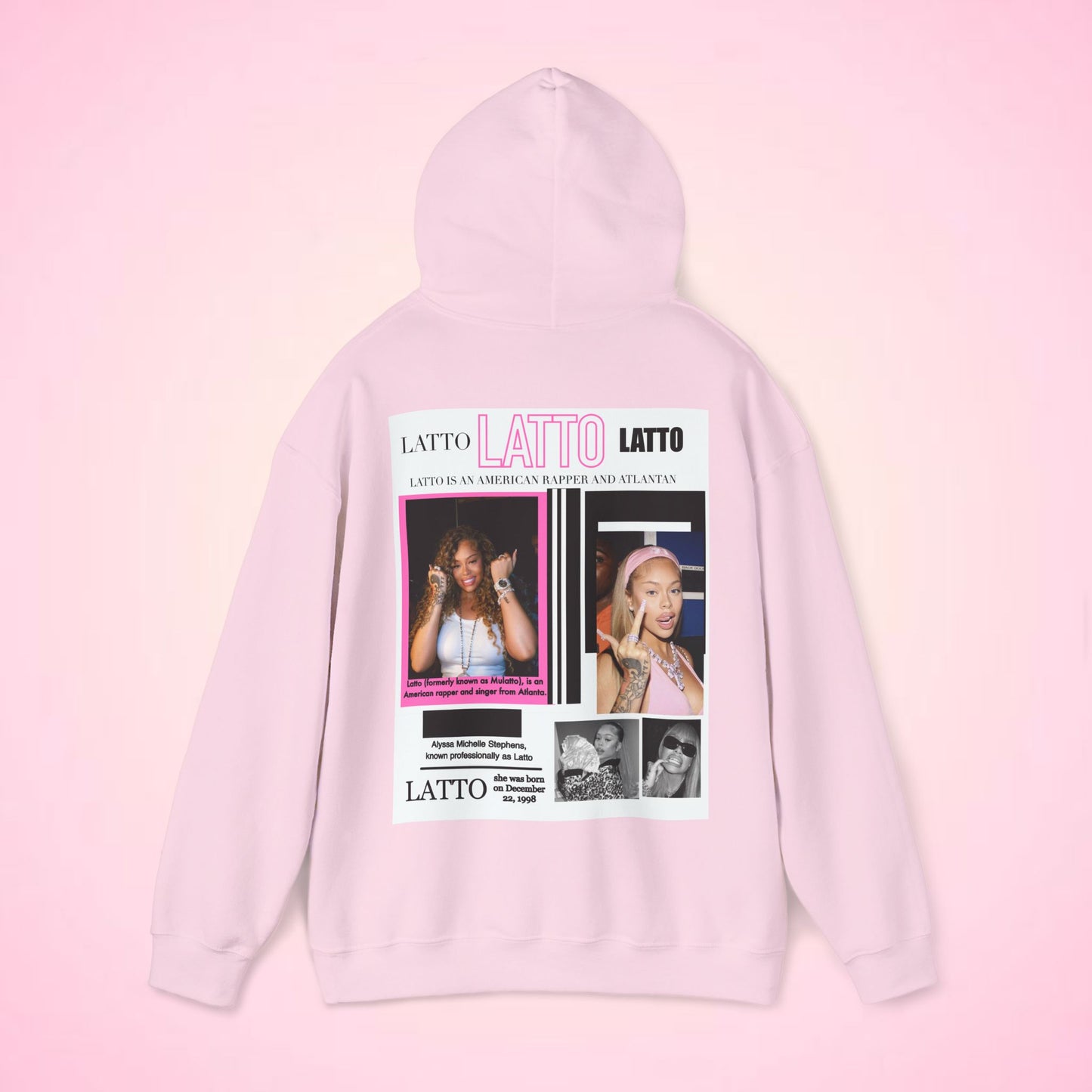 Latto Profile Hoodie