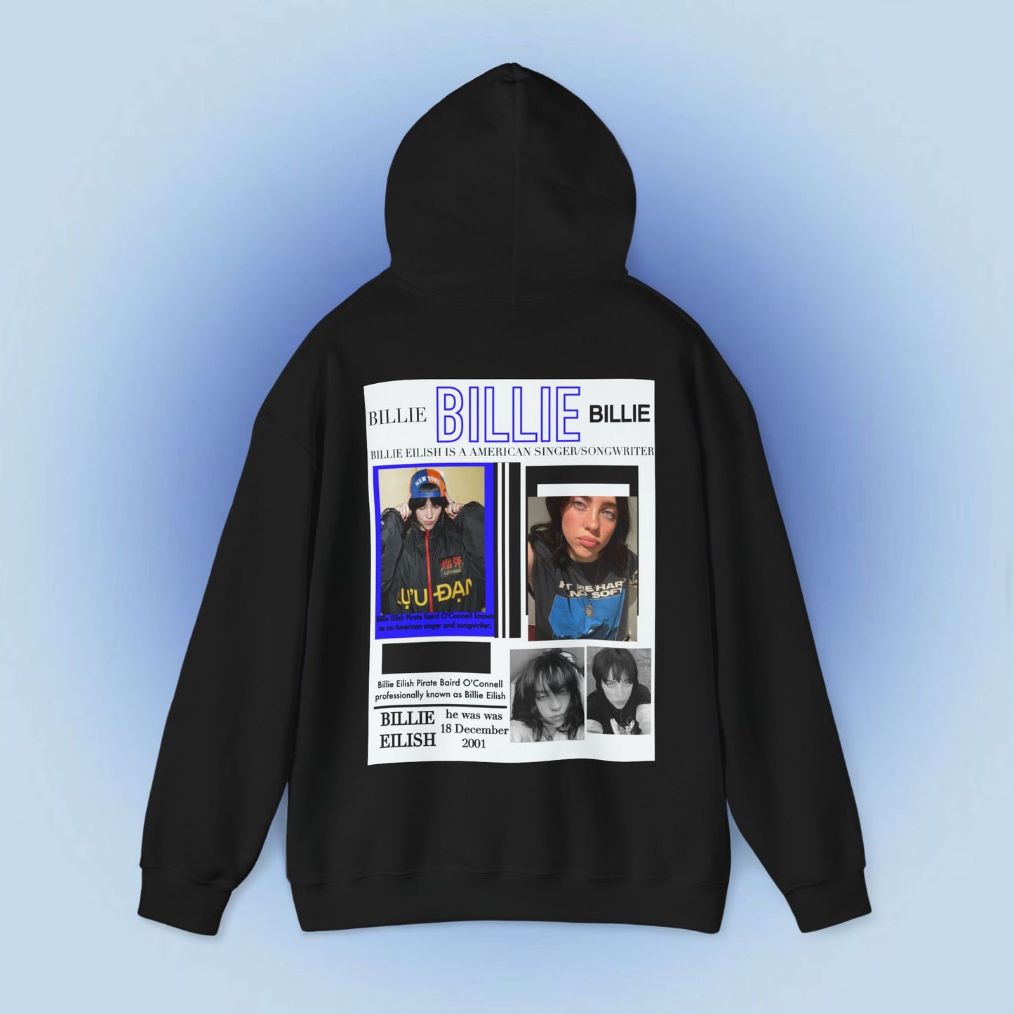 Billie Profile Hoodie