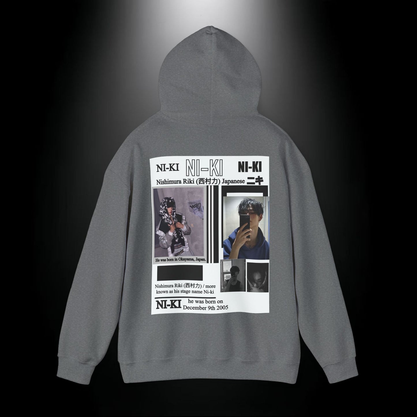 Ni-Ki Profile Hoodie