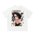 Manon Katseye White Graphic T-Shirt