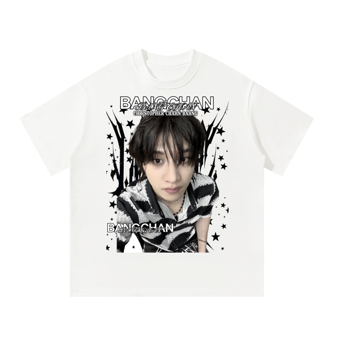Bangchan Stray Kids Graphic T-Shirt