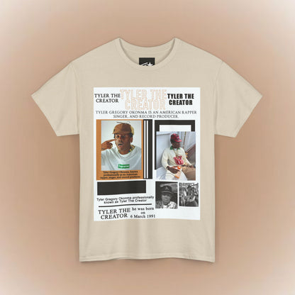 Tyler The Creator Profile Tee