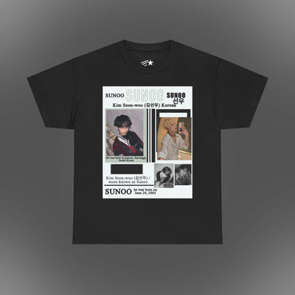 Sunoo Profile Tee