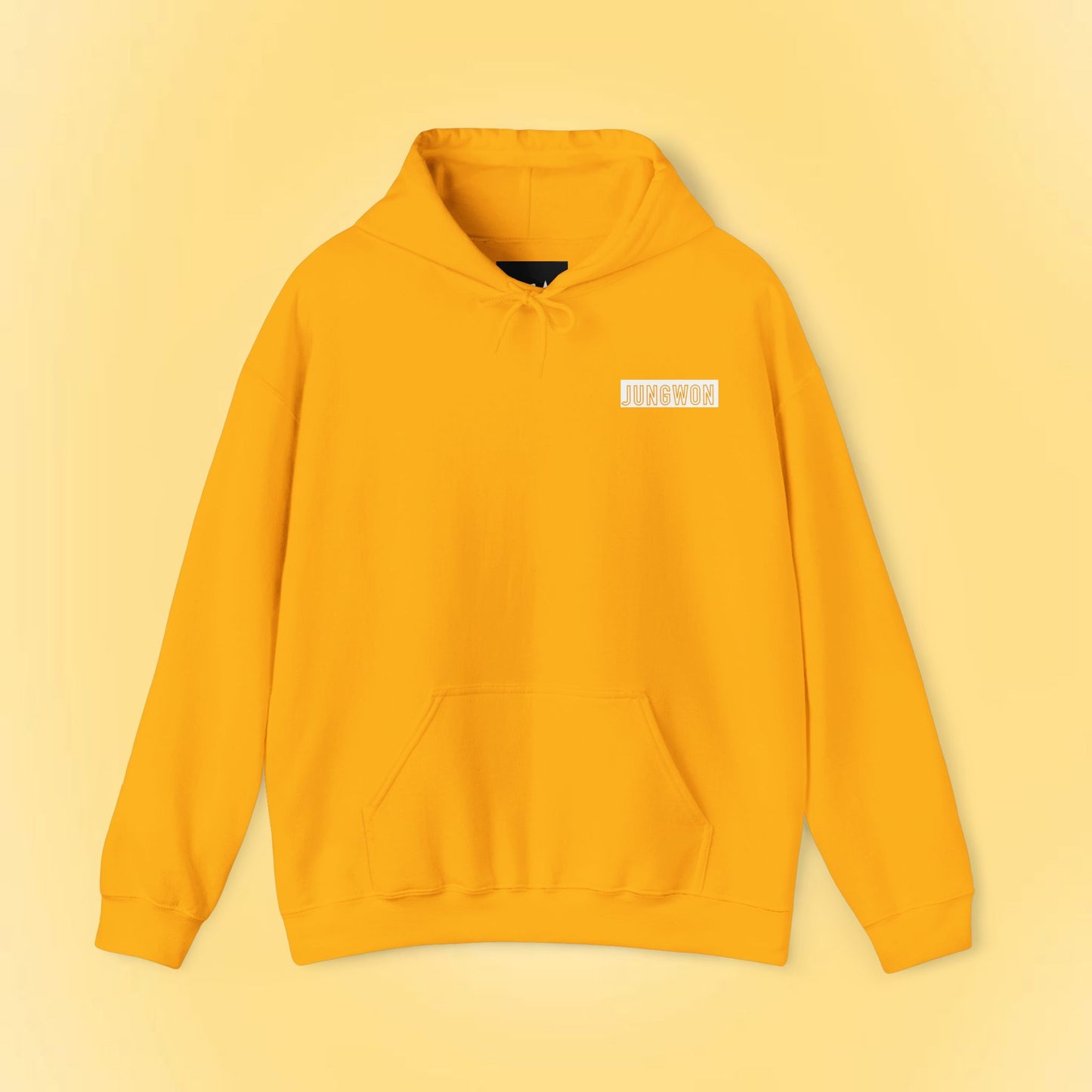 Jungwon Profile Hoodie