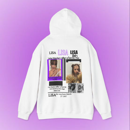 Lisa Profile Hoodie