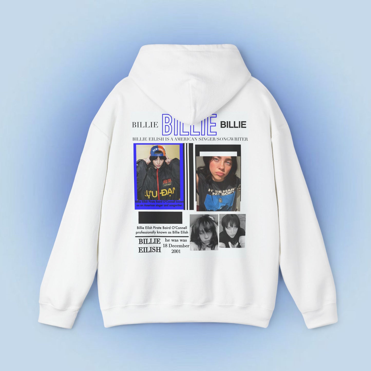 Billie Profile Hoodie