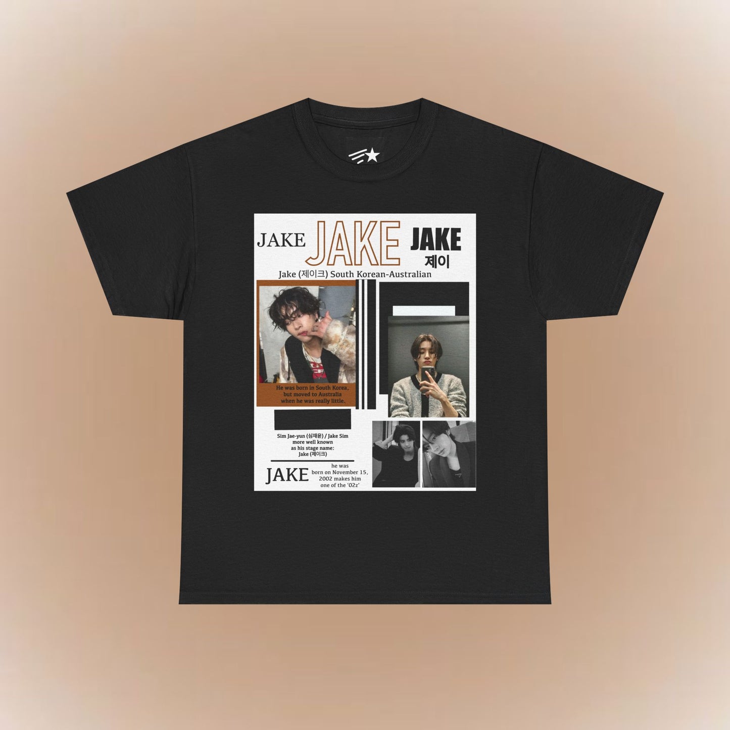 Jake’s Profile Tee