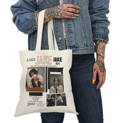 Jake Tote Bag