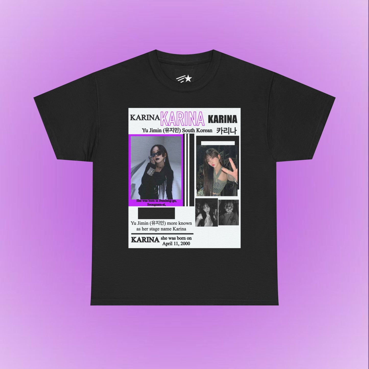 Karina Profile Tee