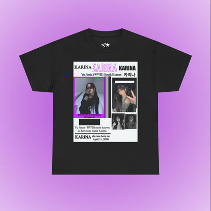 Karina Profile Tee