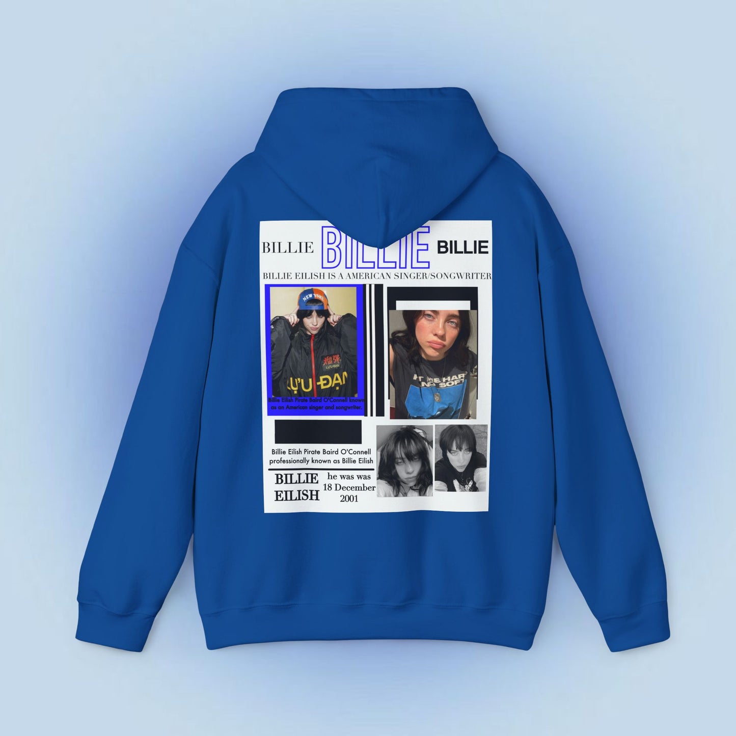 Billie Profile Hoodie