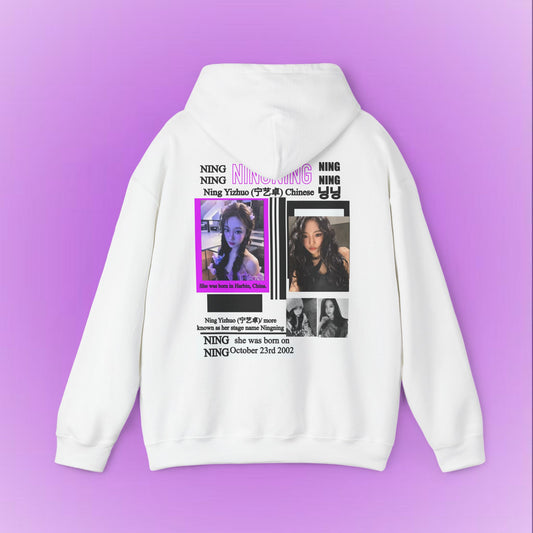 NingNing Profile Hoodie