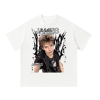 James Cortis White Graphic T-Shirt