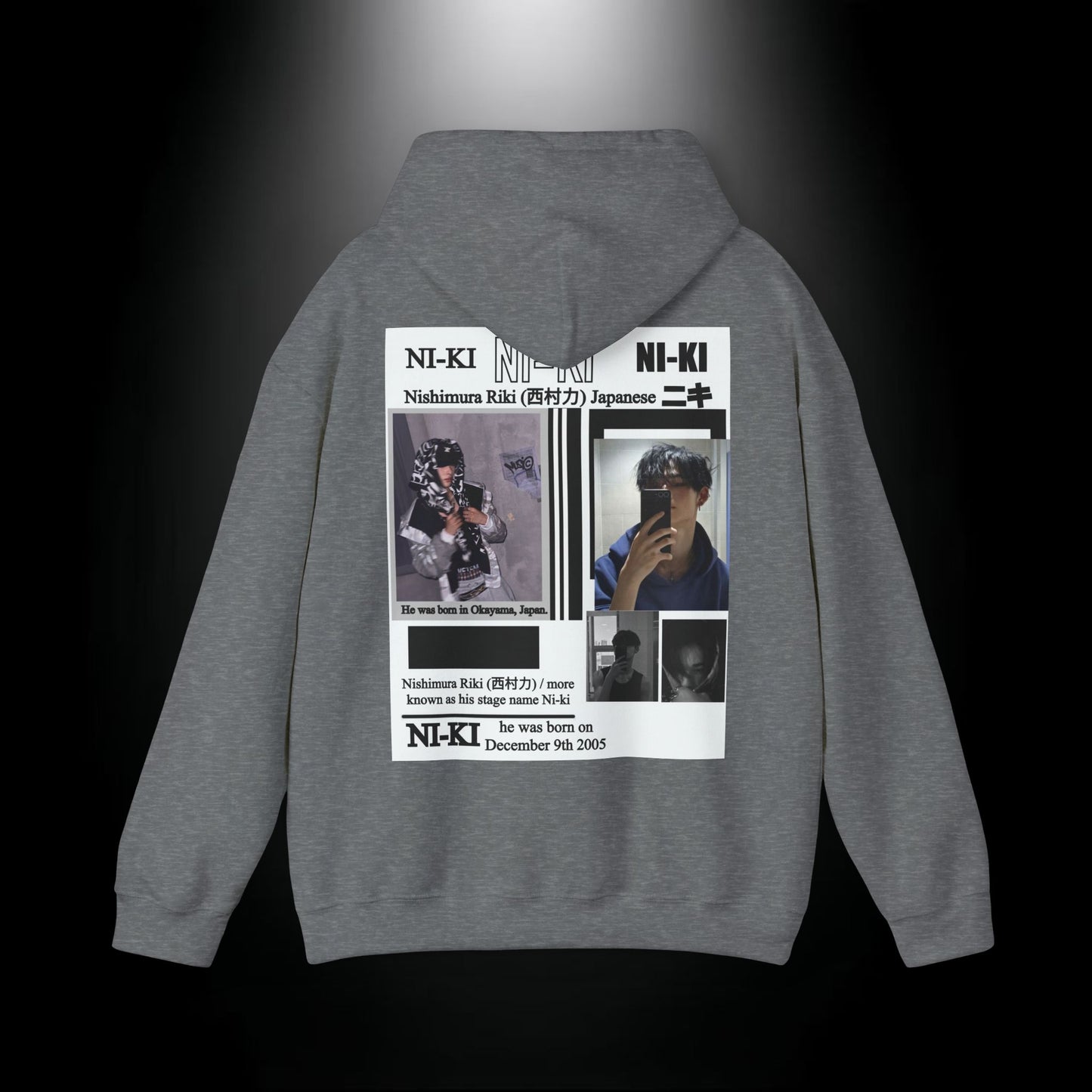 Ni-Ki Profile Hoodie