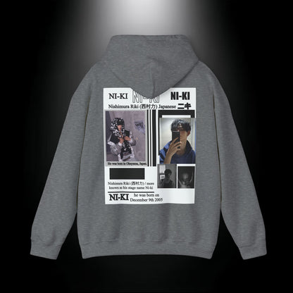 Ni-Ki Profile Hoodie