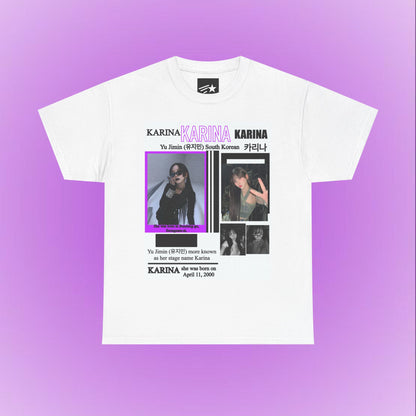 Karina Profile Tee