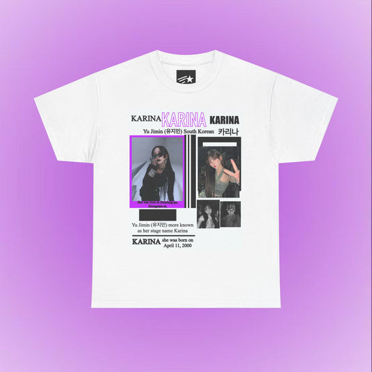 Karina Profile Tee