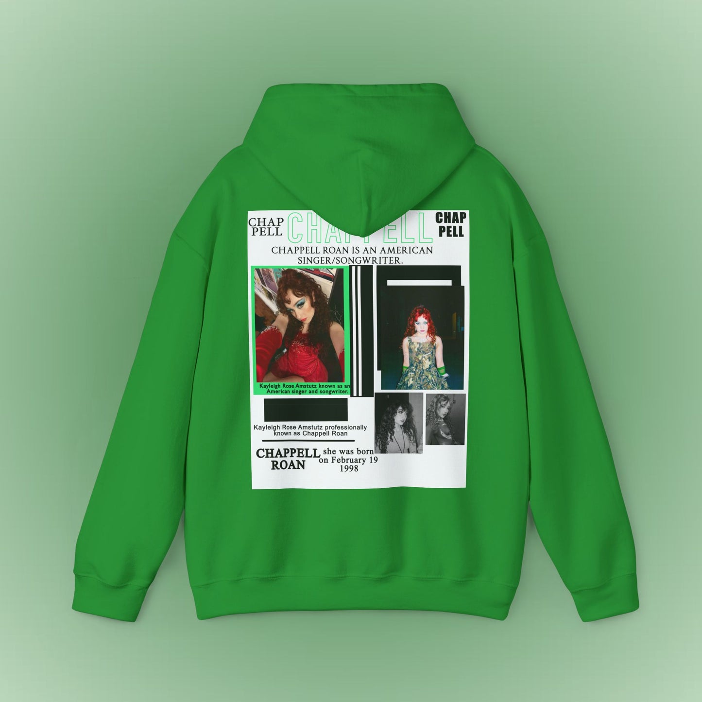 Chappell Profile Hoodie