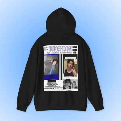 Sunghoon Profile Hoodie