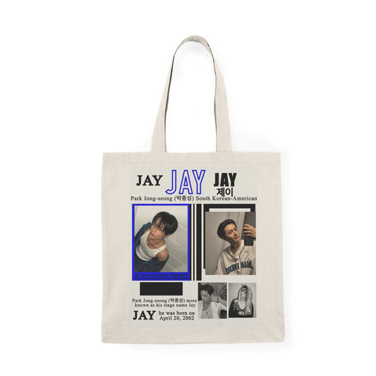 Jay Tote Bag
