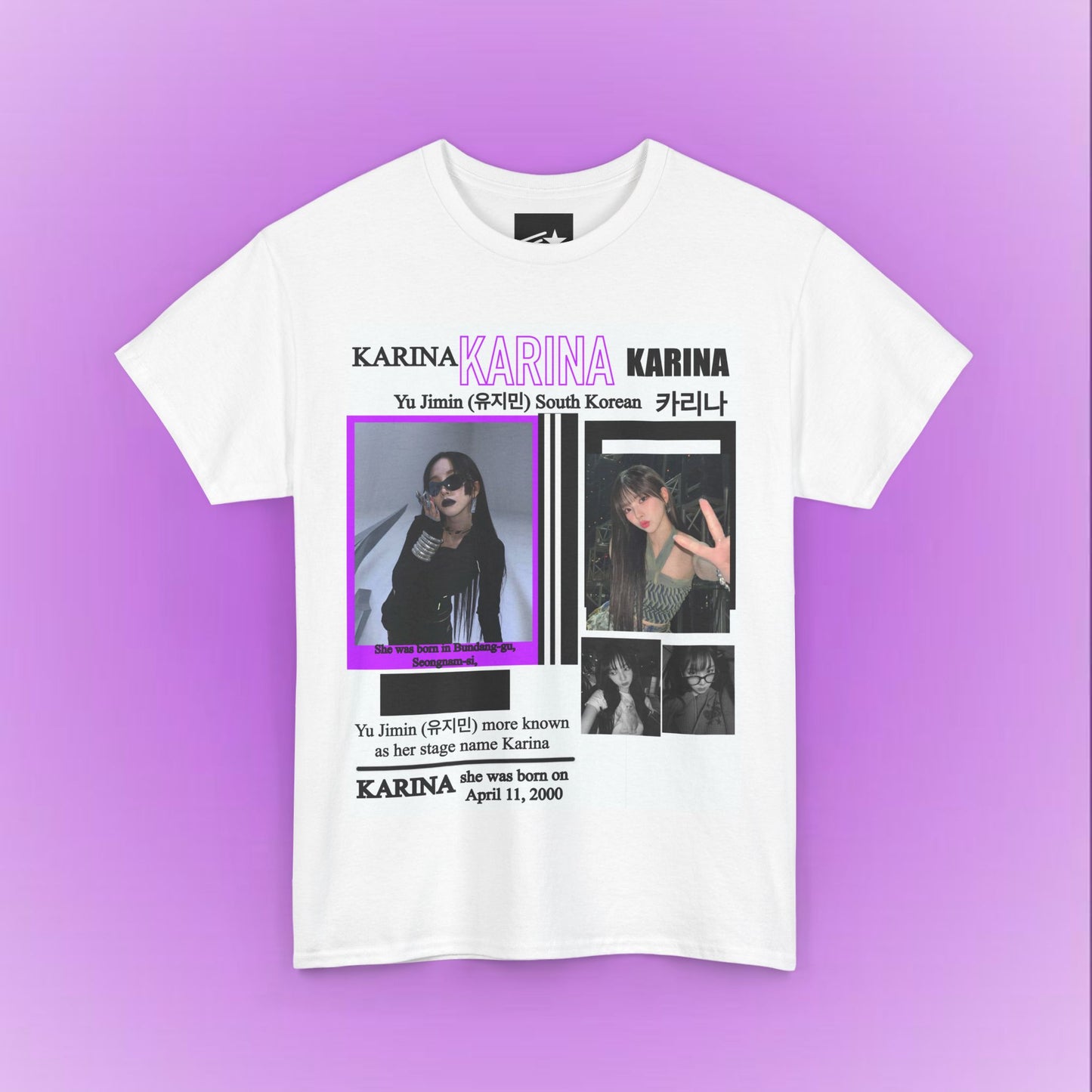 Karina Profile Tee