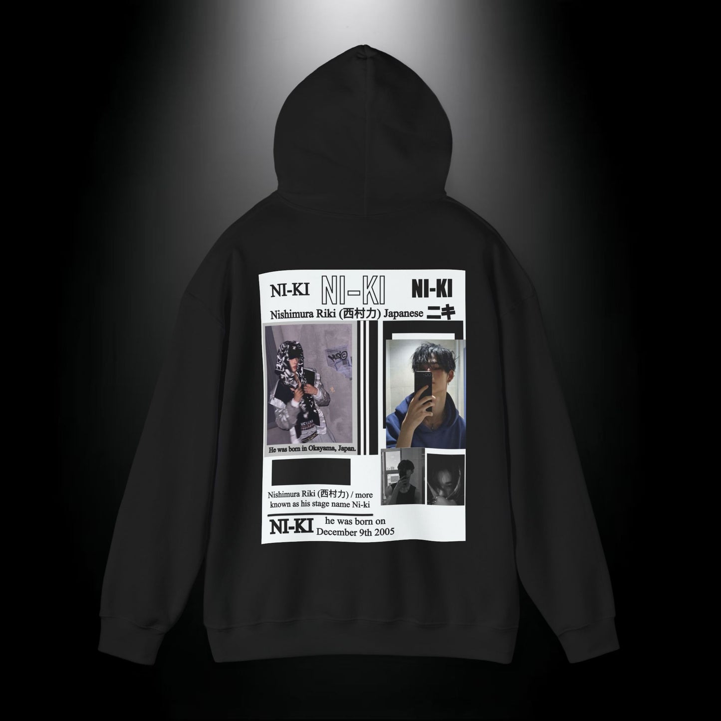 Ni-Ki Profile Hoodie