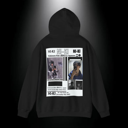 Ni-Ki Profile Hoodie