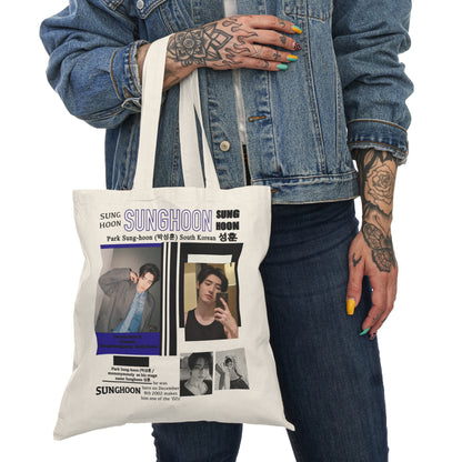 Sunghoon Tote Bag