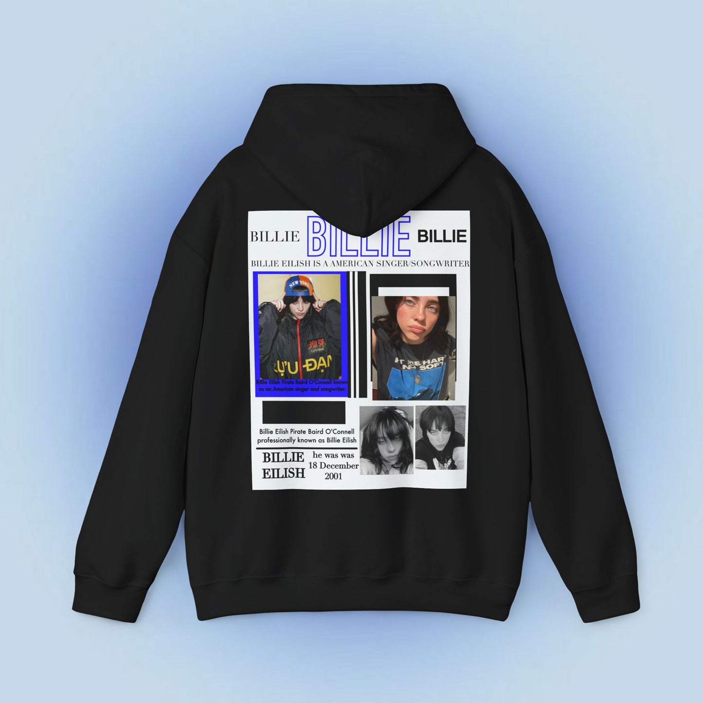 Billie Profile Hoodie