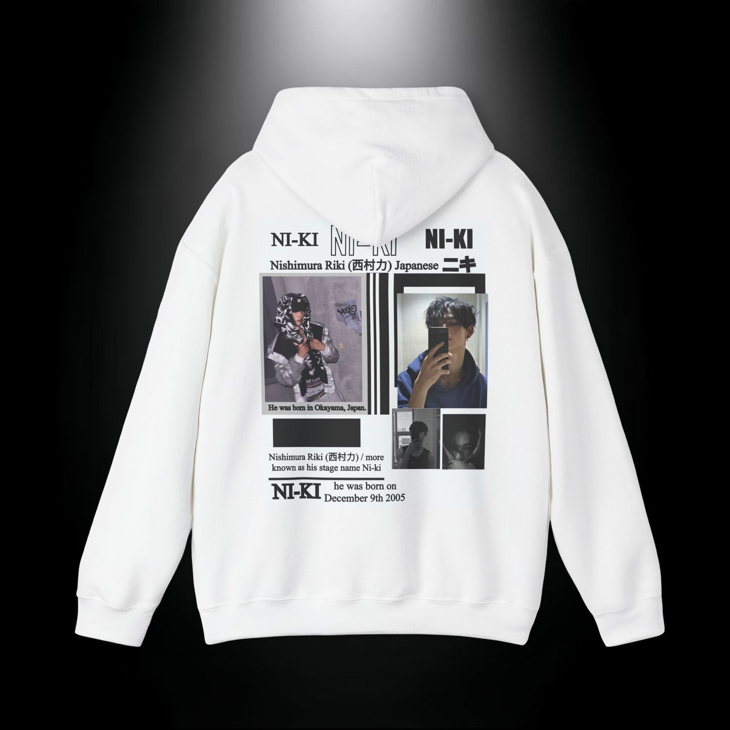 Ni-Ki Profile Hoodie