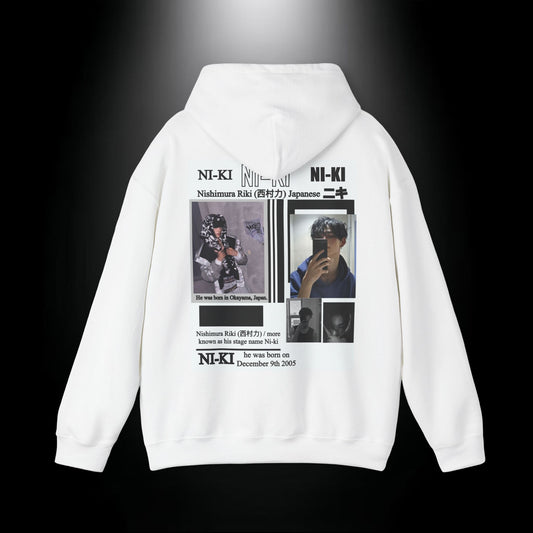 Ni-Ki Profile Hoodie