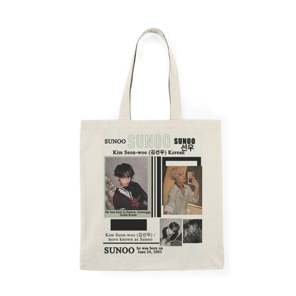 Sunoo Tote Bag