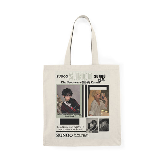 Sunoo Tote Bag
