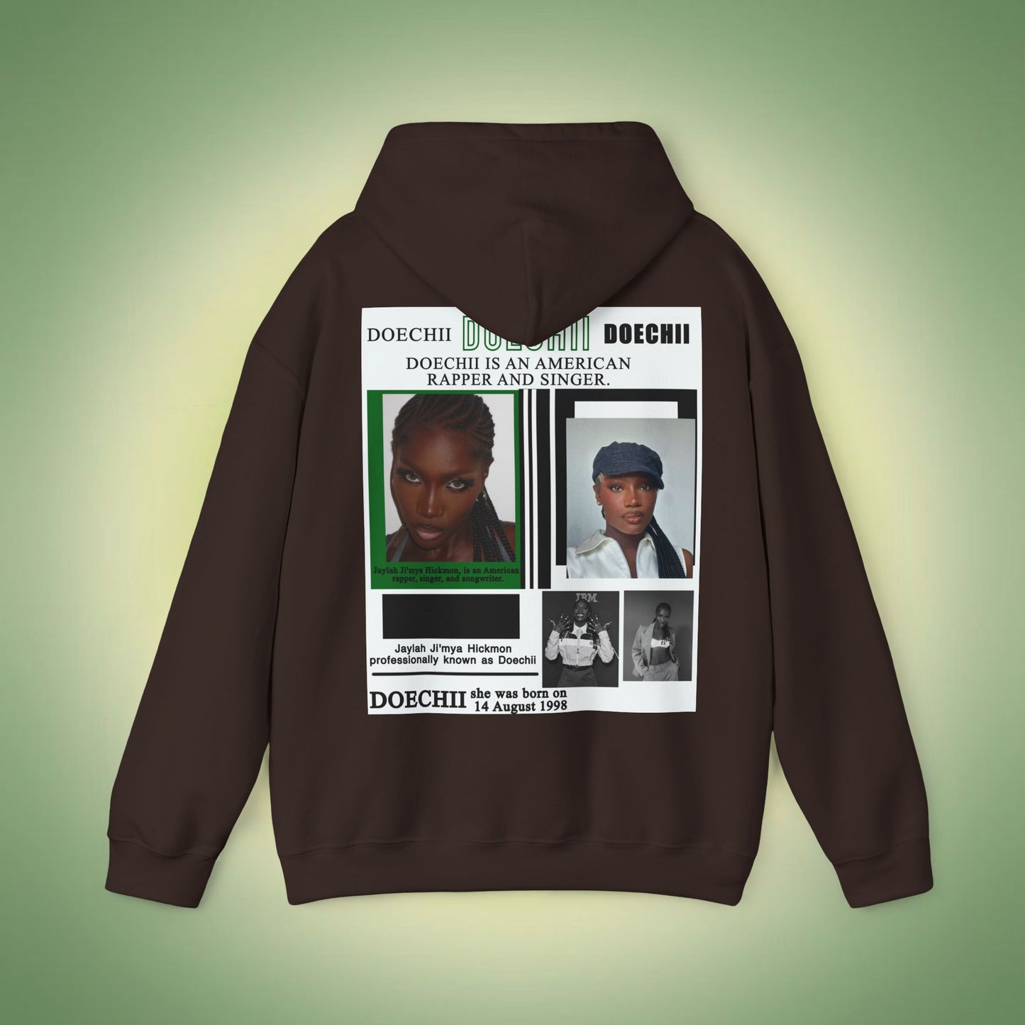 Doechii Profile Hoodie