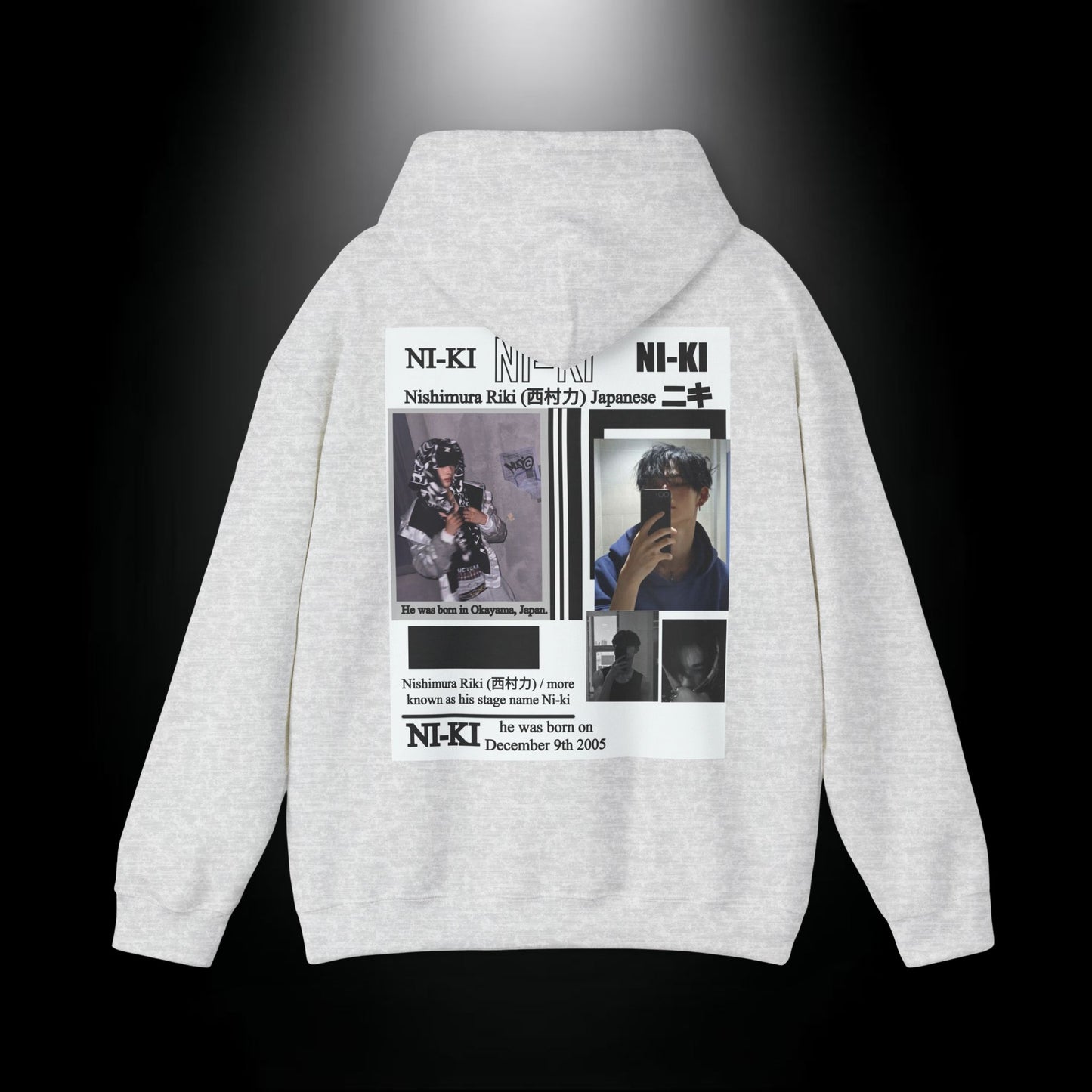 Ni-Ki Profile Hoodie