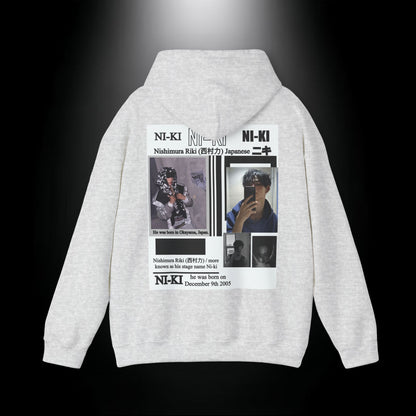 Ni-Ki Profile Hoodie