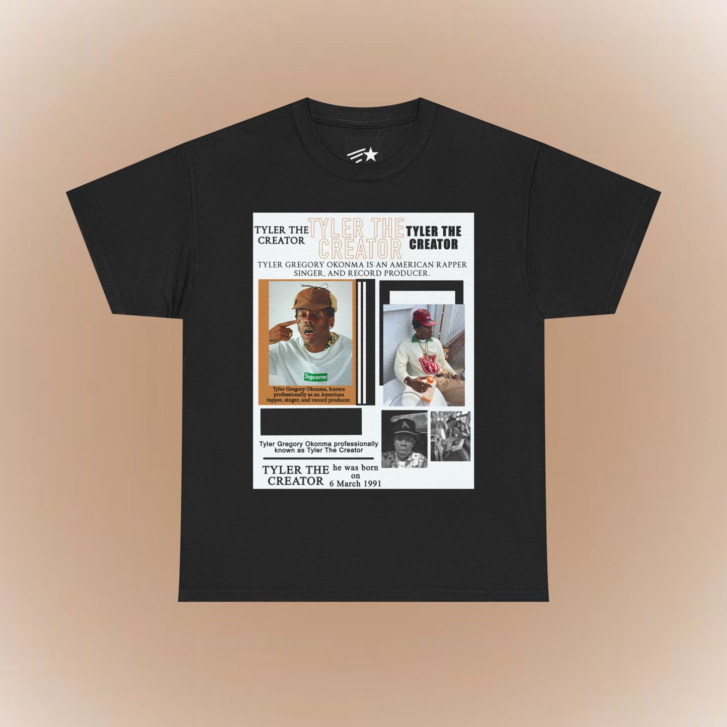 Tyler The Creator Profile Tee