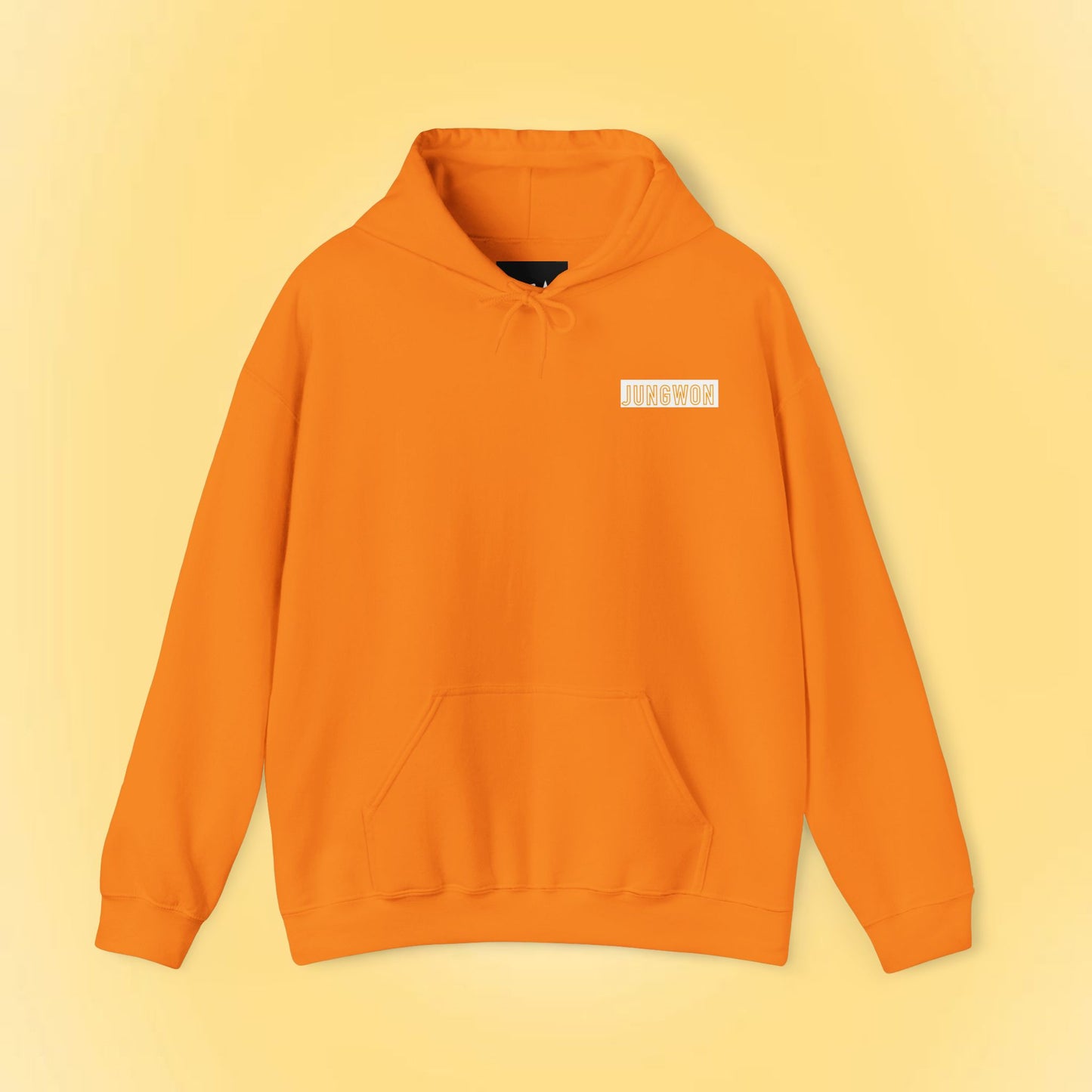 Jungwon Profile Hoodie