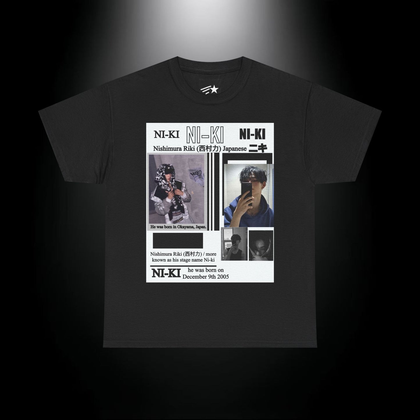 Ni-ki Profile Tee