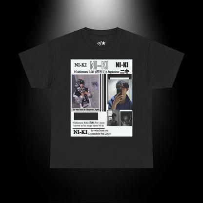 Ni-ki Profile Tee