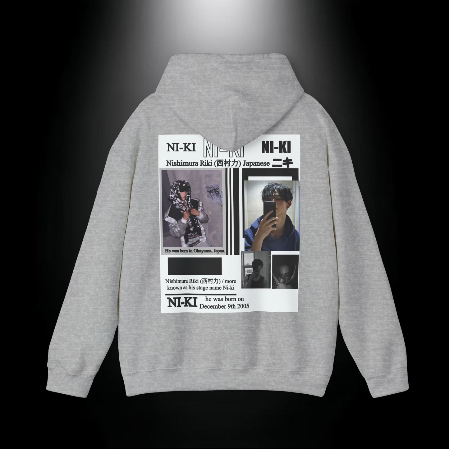 Ni-Ki Profile Hoodie