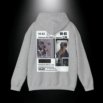 Ni-Ki Profile Hoodie