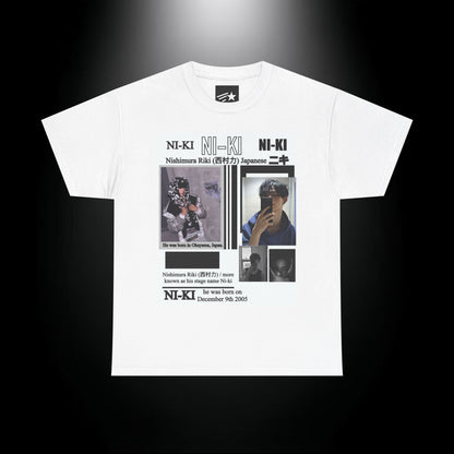 Ni-ki Profile Tee
