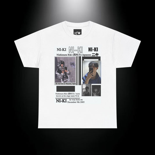 Ni-ki Profile Tee