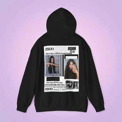 Jisoo Profile Hoodie